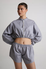 Cargar imagen en el visor de la galería, SET BOTAN - TALLA S/M - GRIS
