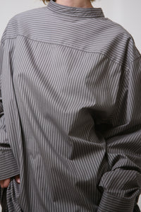 CAMISA ENSO - TALLA M - GRIS RAYAS