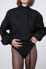 Cargar imagen en el visor de la galería, CAMISA NEKKU - TALLA S/M - NEGRO
