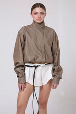 Cargar imagen en el visor de la galería, CAMISA NEKKU - UNITALLA - BEIGE
