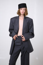 Cargar imagen en el visor de la galería, SUIT SUKA - TALLA M - GRIS OXFORD
