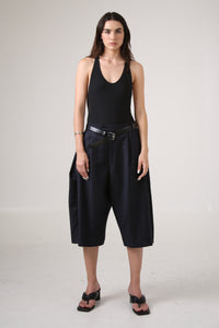 BERMUDAS URRARA - TALLA M - AZUL MARINO