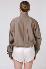 Cargar imagen en el visor de la galería, CAMISA NEKKU - UNITALLA - BEIGE
