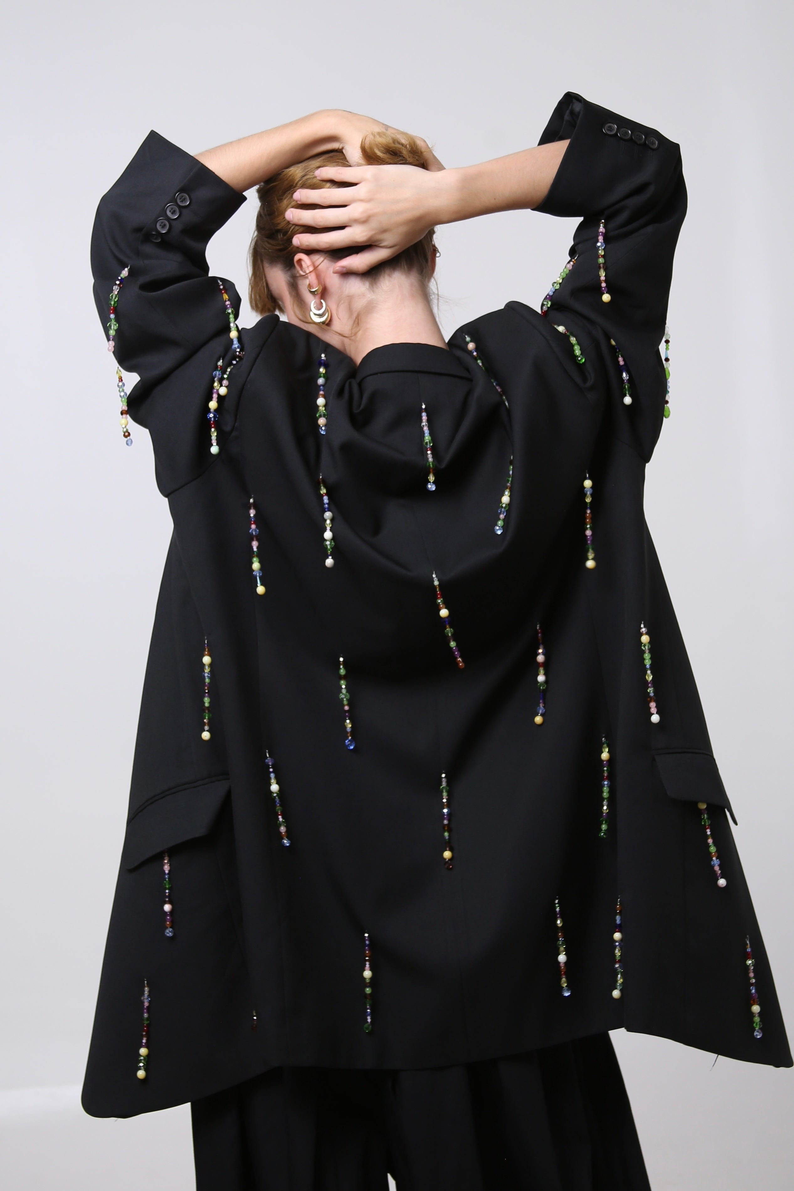 BLAZER MAI - TALLA M - NEGRO
