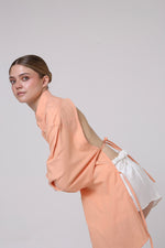 Cargar imagen en el visor de la galería, CAMISA SENAKA - TALLA L - NARANJA
