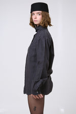 Cargar imagen en el visor de la galería, CAMISA JIN - TALLA S - GRIS
