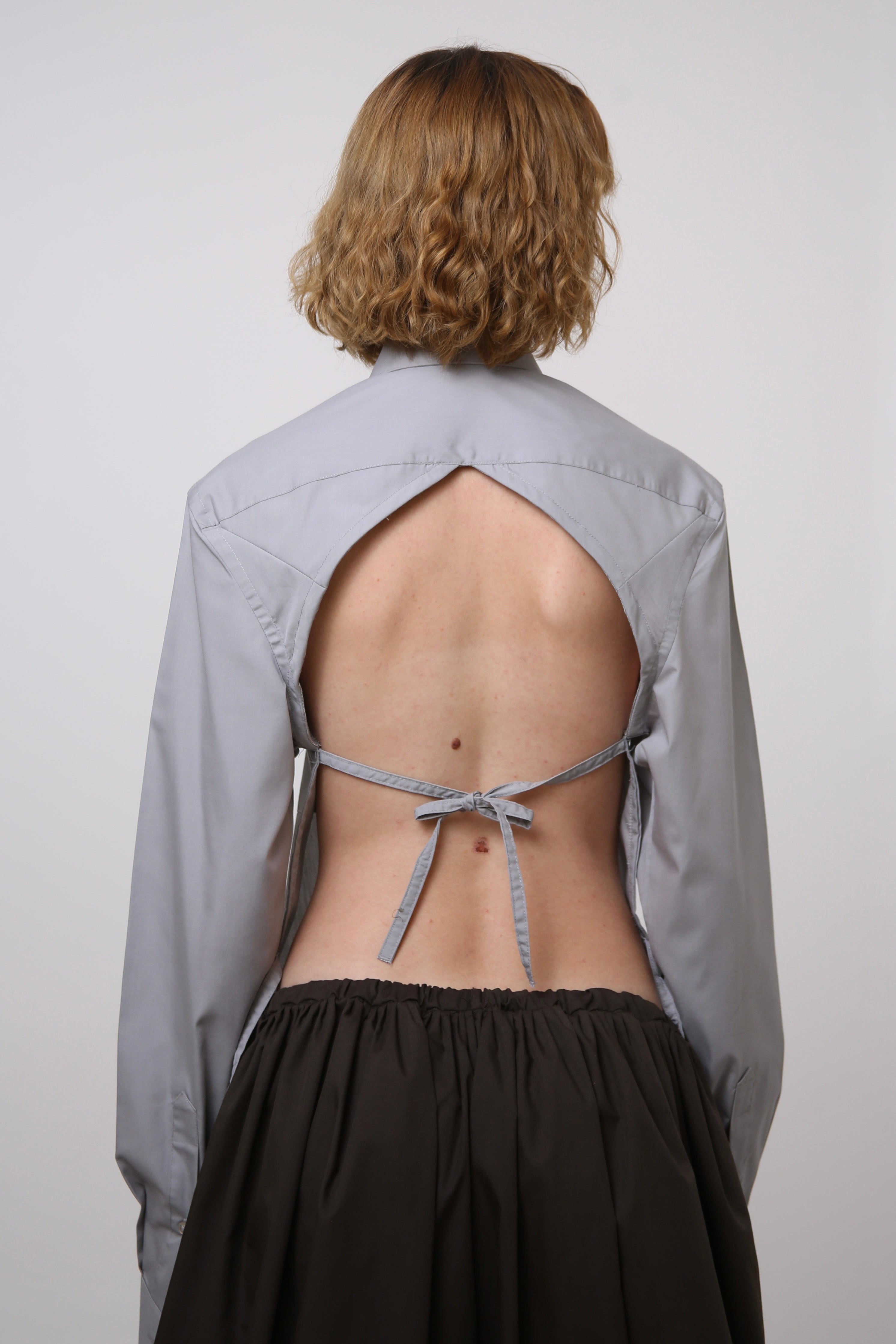 CAMISA SENAKA - TALLA M - GRIS