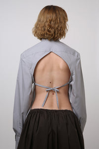 CAMISA SENAKA - TALLA M - GRIS