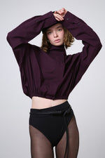 Cargar imagen en el visor de la galería, CAMISA NEKKU - TALLA S/M - VINO
