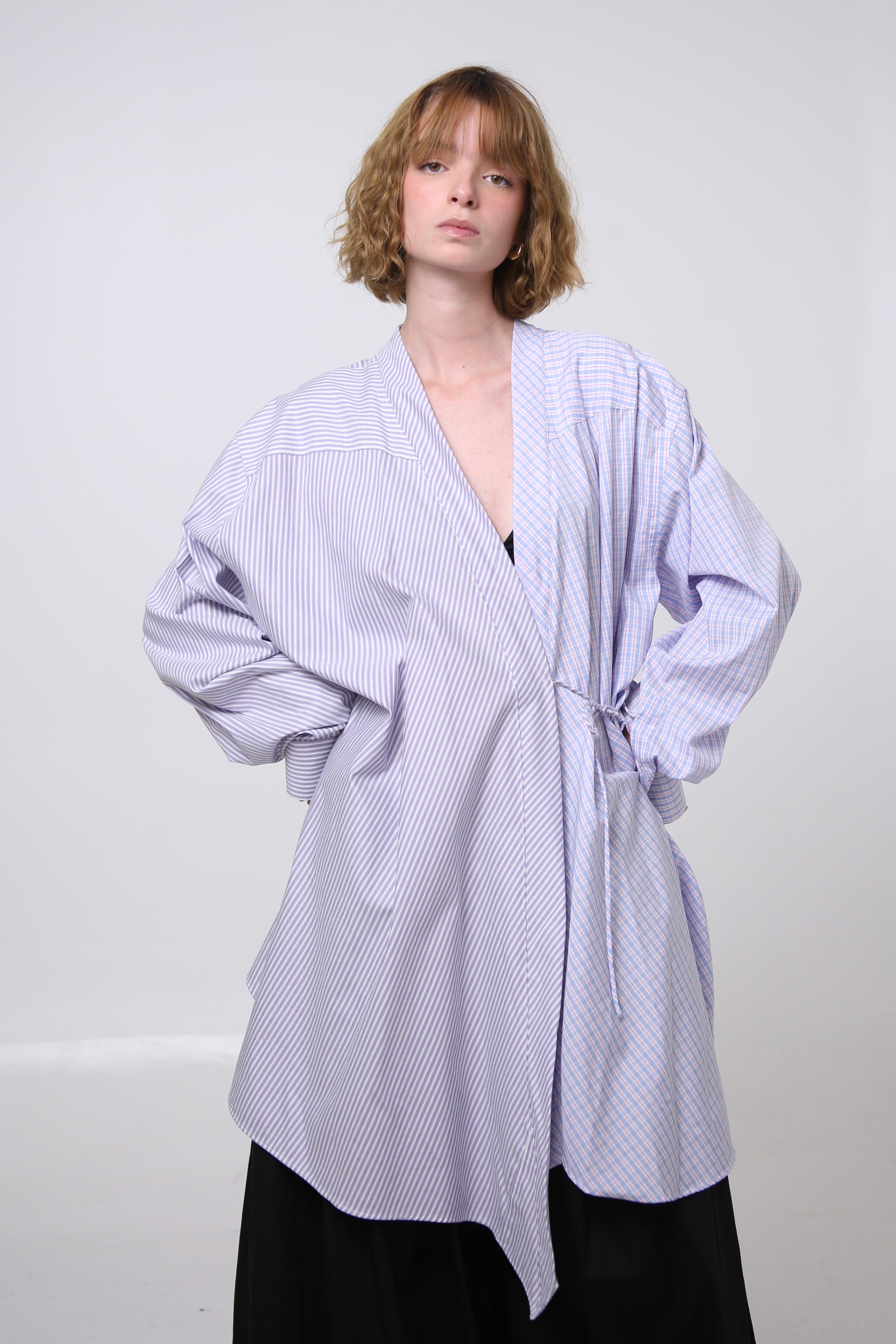 CAMISA KIMONO DU - UNITALLA