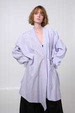 Cargar imagen en el visor de la galería, CAMISA KIMONO DU - UNITALLA
