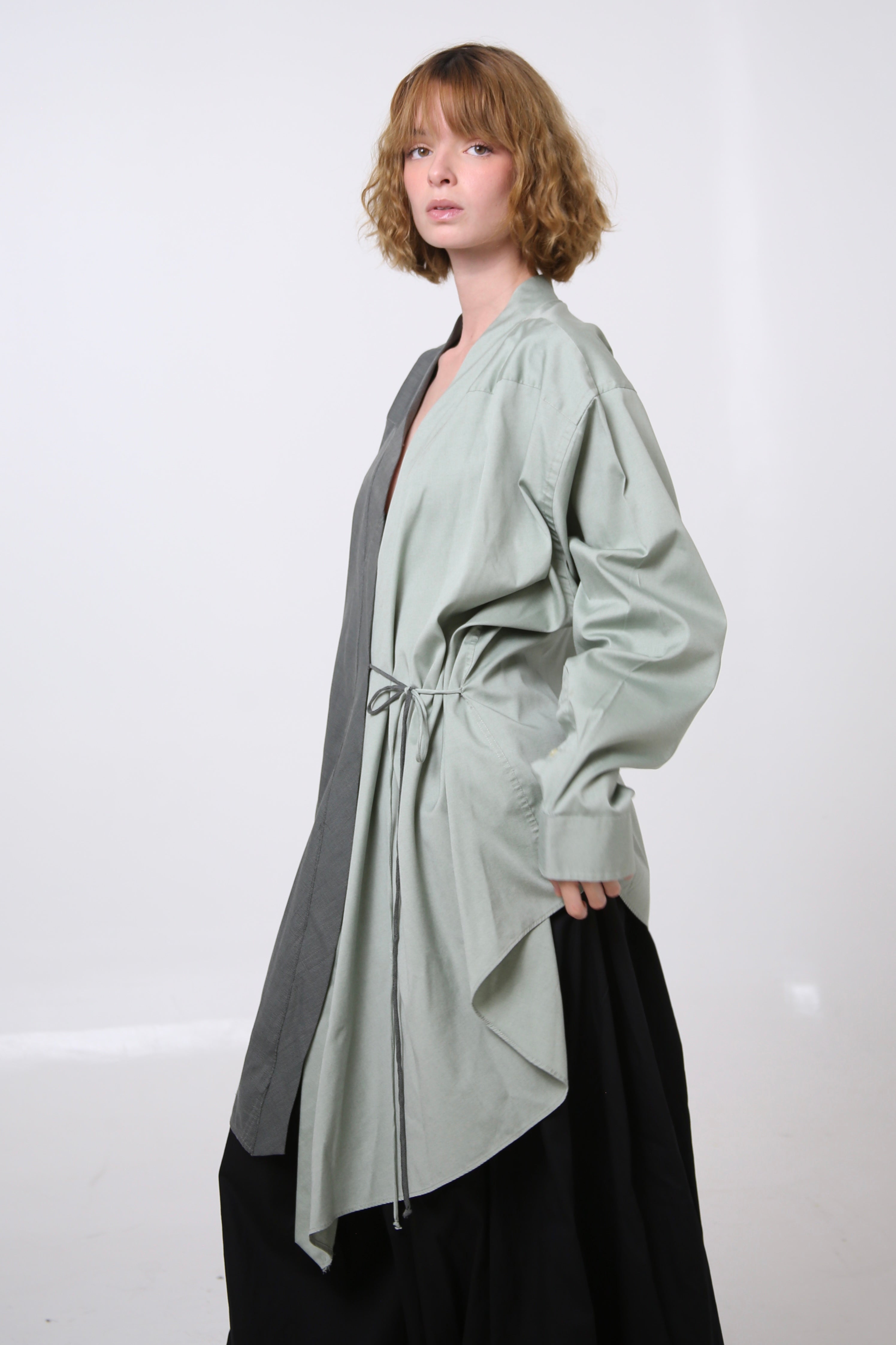 CAMISA KIMONO DU - UNITALLA
