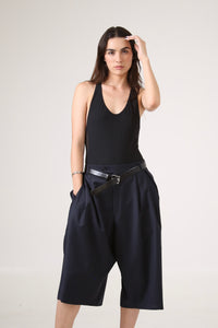 BERMUDAS URRARA - TALLA M - AZUL MARINO