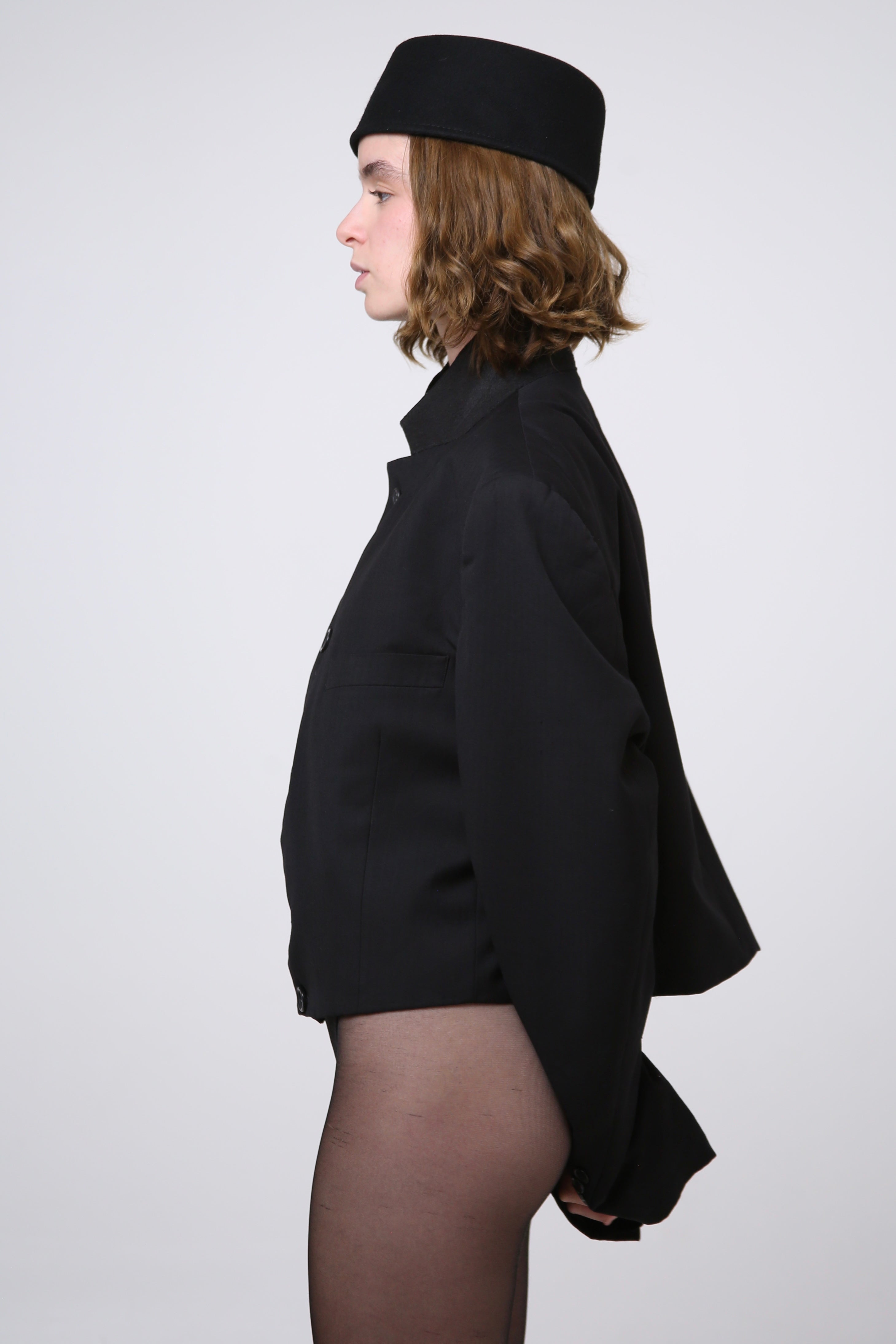 BLAZER JUN - TALLA M/L - NEGRO