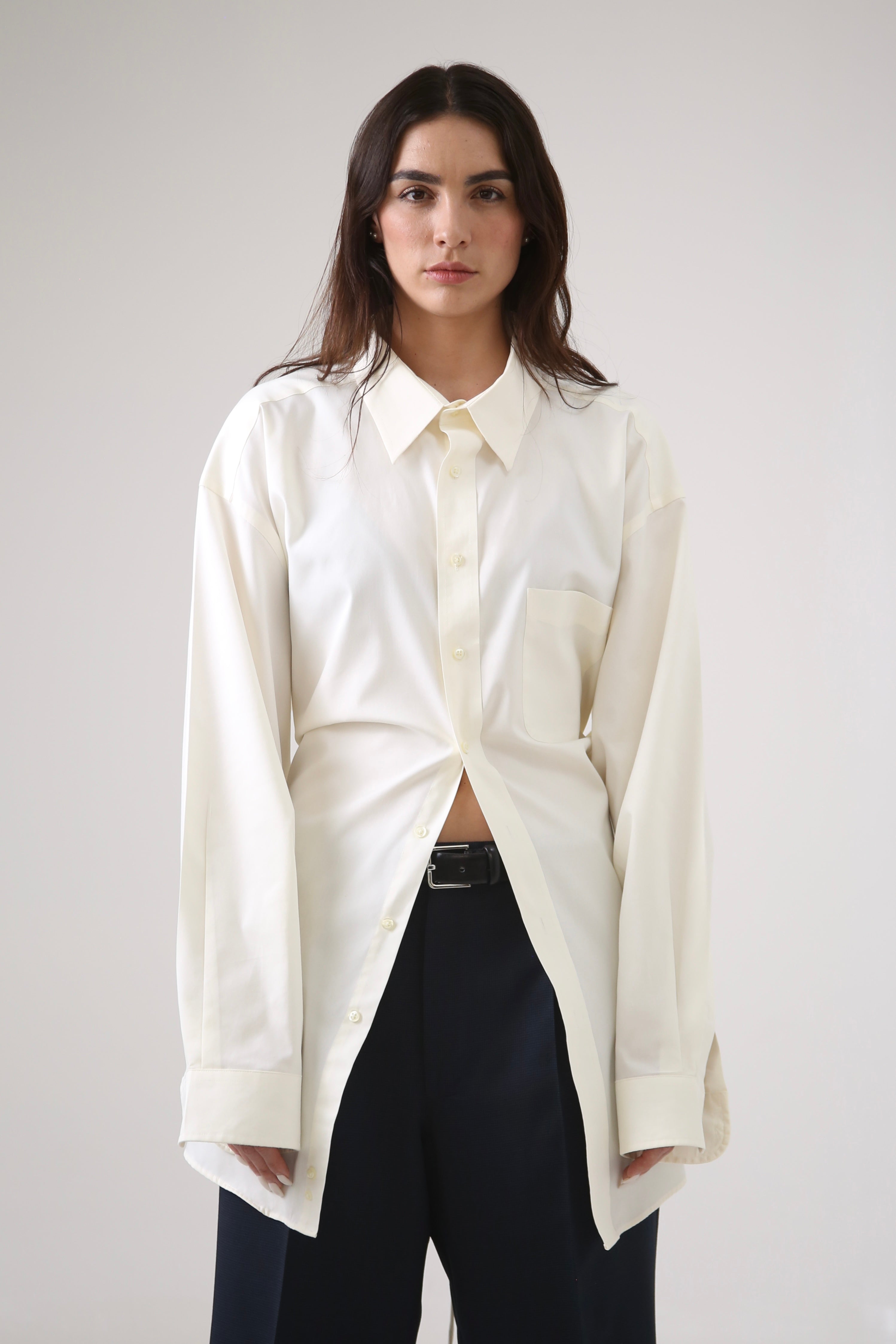 CAMISA KURO - TALLA L - BUTTER