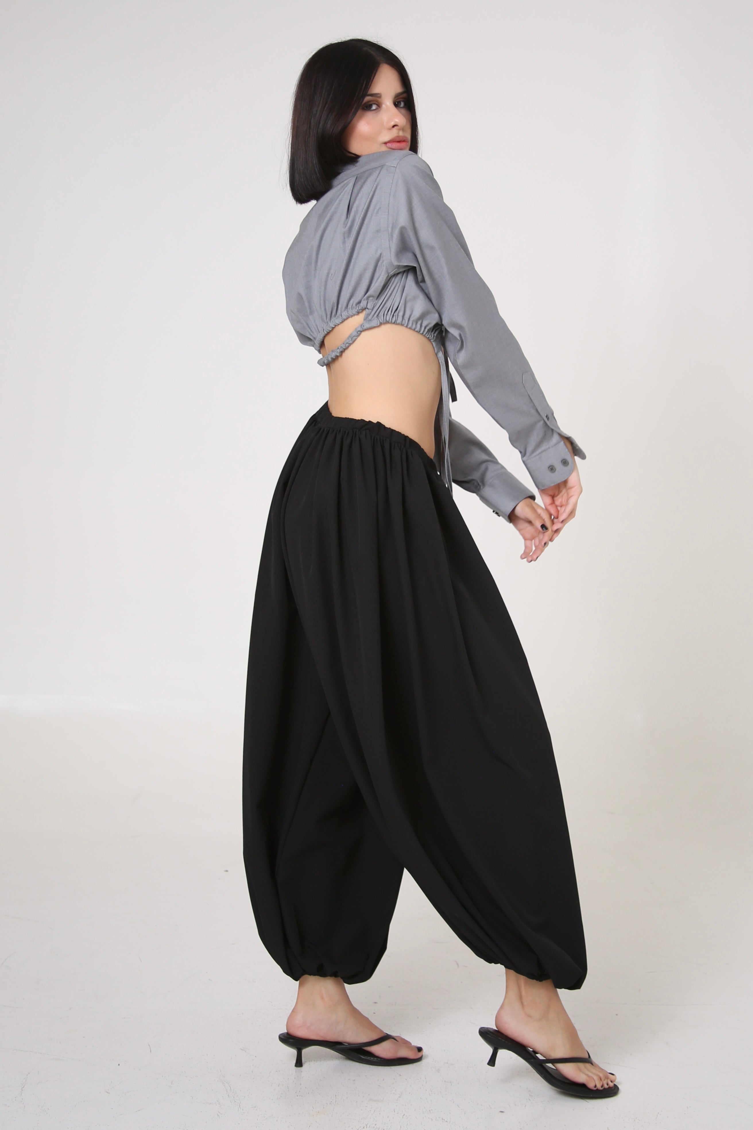 CAMISA NUNO - TALLA S - GRIS
