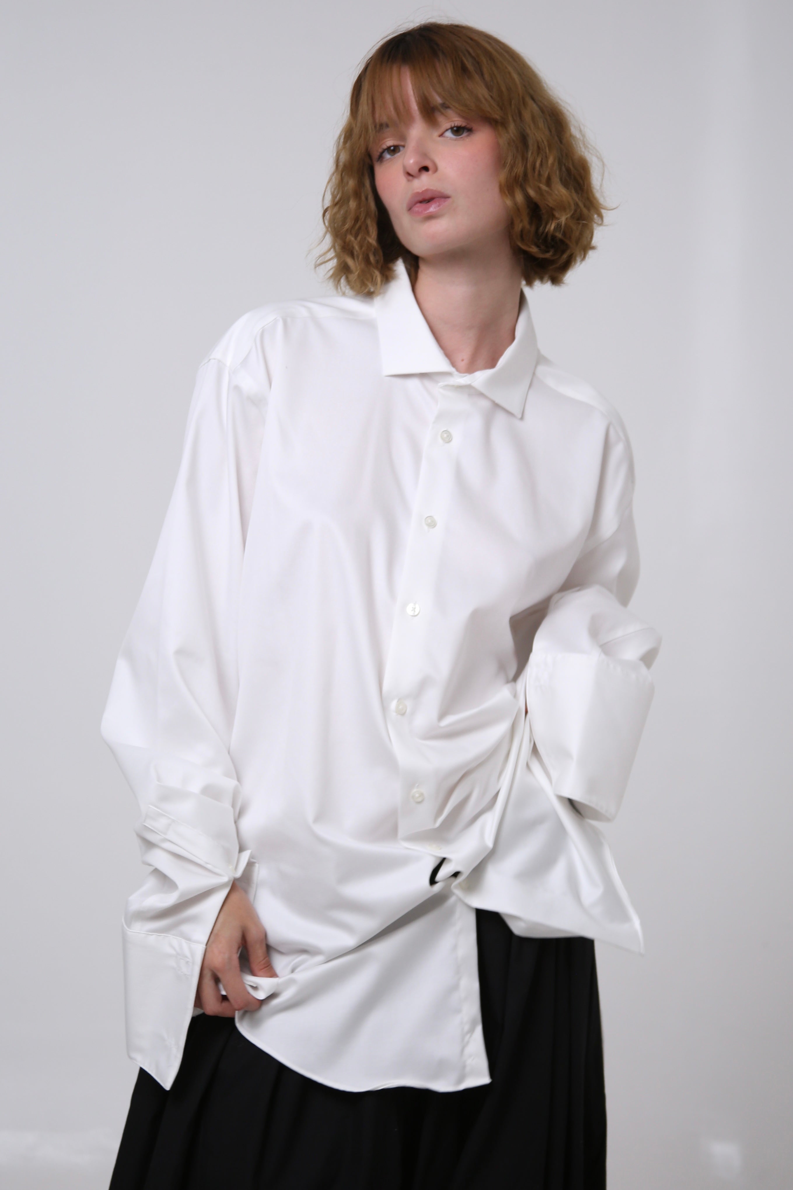 CAMISA SENAKA - TALLA M/L - BLANCA