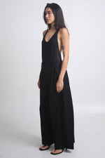 Cargar imagen en el visor de la galería, PANTALÓN URRARA - NEGRO - TALLA S
