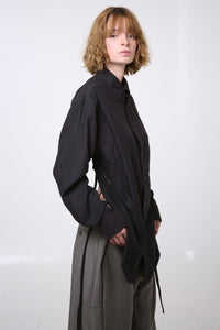 CAMISA SENAKA - TALLA M - NEGRA