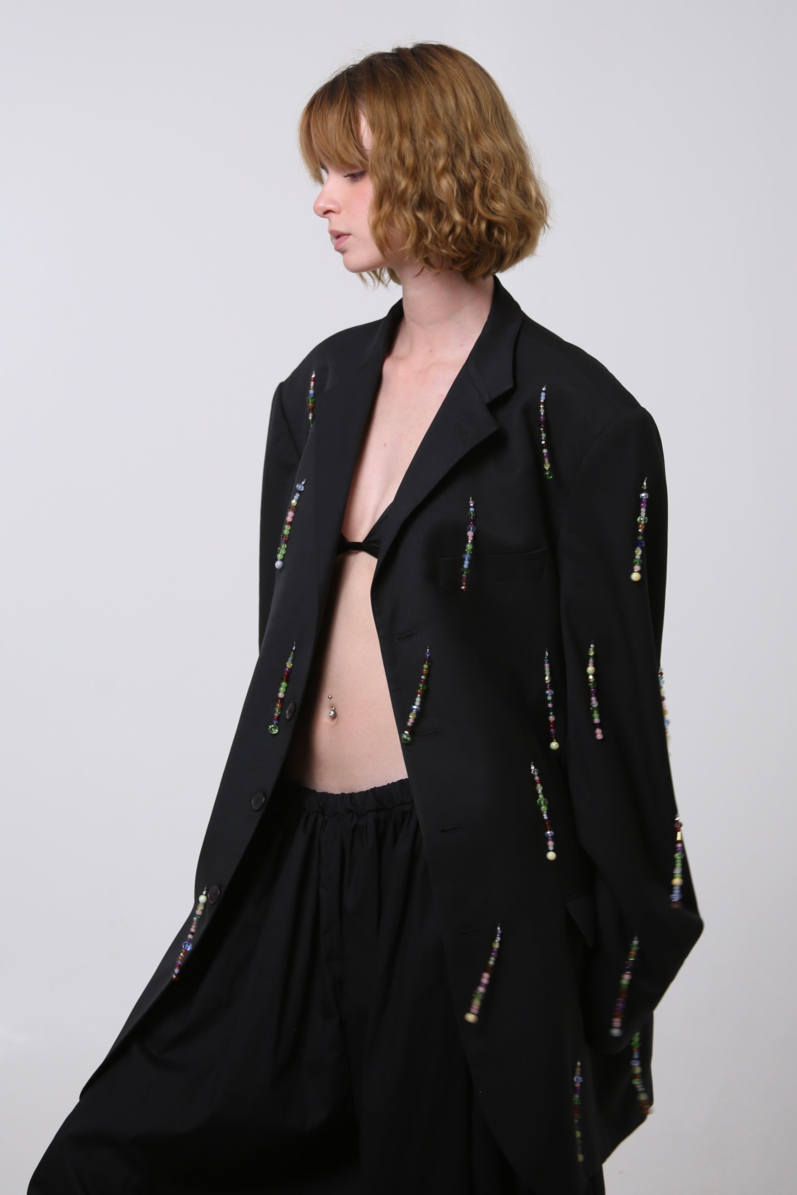 BLAZER MAI - TALLA M - NEGRO