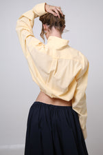 Cargar imagen en el visor de la galería, CAMISA NEKKU - TALLA S/M - AMARILLA
