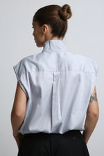 Cargar imagen en el visor de la galería, TOP NEKKU - UNITALLA - GRIS
