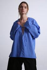 Cargar imagen en el visor de la galería, TOP KEI - TALLA S/M - AZUL
