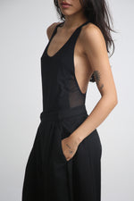 Cargar imagen en el visor de la galería, PANTALÓN URRARA - NEGRO - TALLA S
