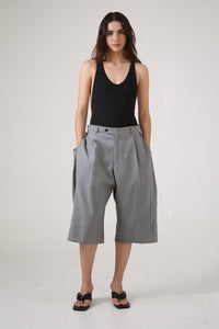 BERMUDAS URRARA - TALLA M - GRIS