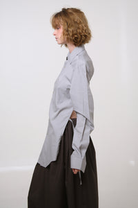CAMISA SENAKA - TALLA M - GRIS