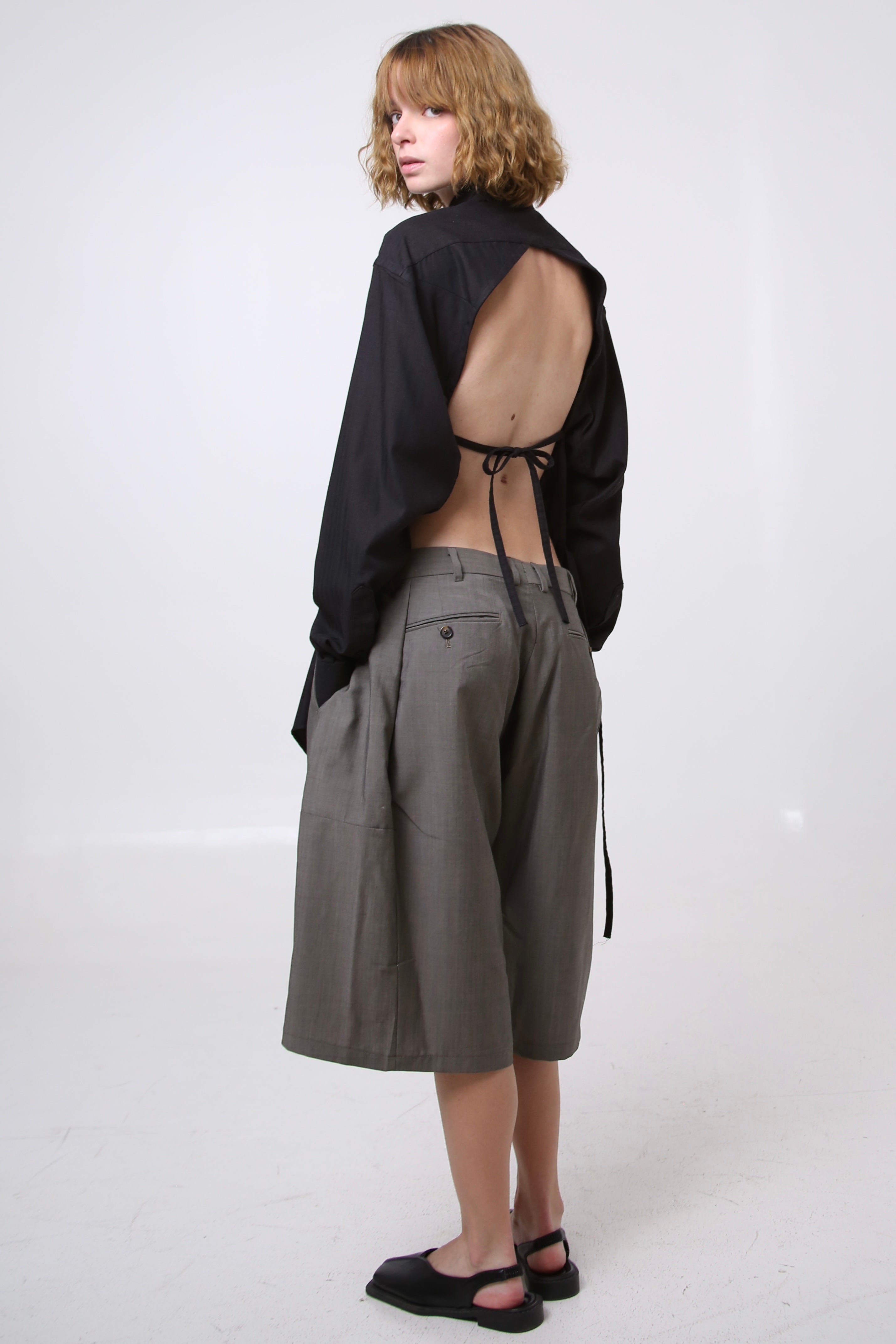 BERMUDAS URRARA - TALLA S - GRIS