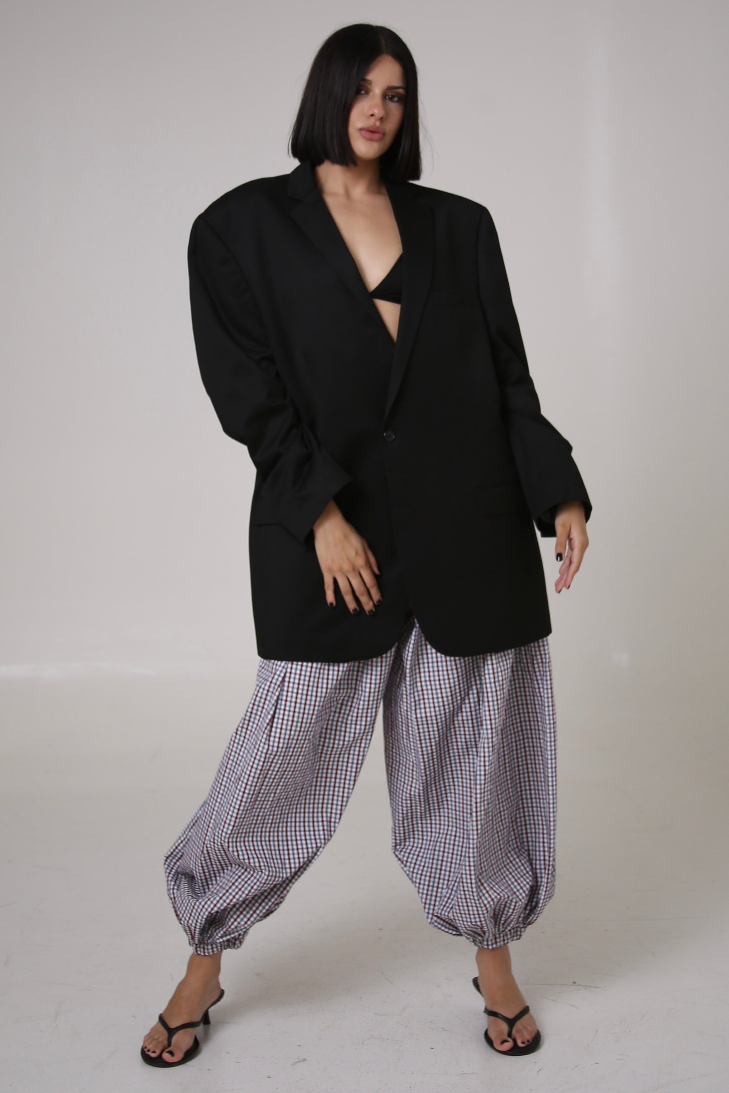 BLAZER ENSO - TALLA L - NEGRO