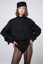 Cargar imagen en el visor de la galería, CAMISA NEKKU - TALLA S/M - NEGRO
