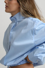 Cargar imagen en el visor de la galería, CAMISA NEKKU - UNITALLA - AZUL
