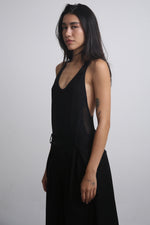 Cargar imagen en el visor de la galería, PANTALÓN URRARA - NEGRO - TALLA S
