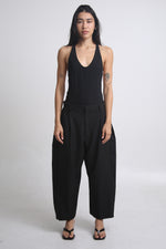Cargar imagen en el visor de la galería, PANTALÓN URRARA - NEGRO - TALLA M
