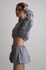Cargar imagen en el visor de la galería, SET BOTAN - TALLA S/M - GRIS
