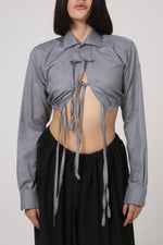 Cargar imagen en el visor de la galería, CAMISA NUNO - TALLA S - GRIS
