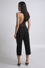 Cargar imagen en el visor de la galería, PANTALÓN CAPRI - NEGRO - TALLA S
