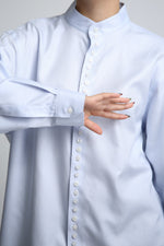 Cargar imagen en el visor de la galería, CAMISA OTAN - TALLA S - AZUL
