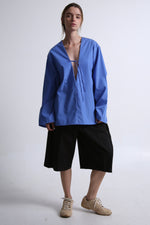 Cargar imagen en el visor de la galería, TOP KEI - TALLA S/M - AZUL
