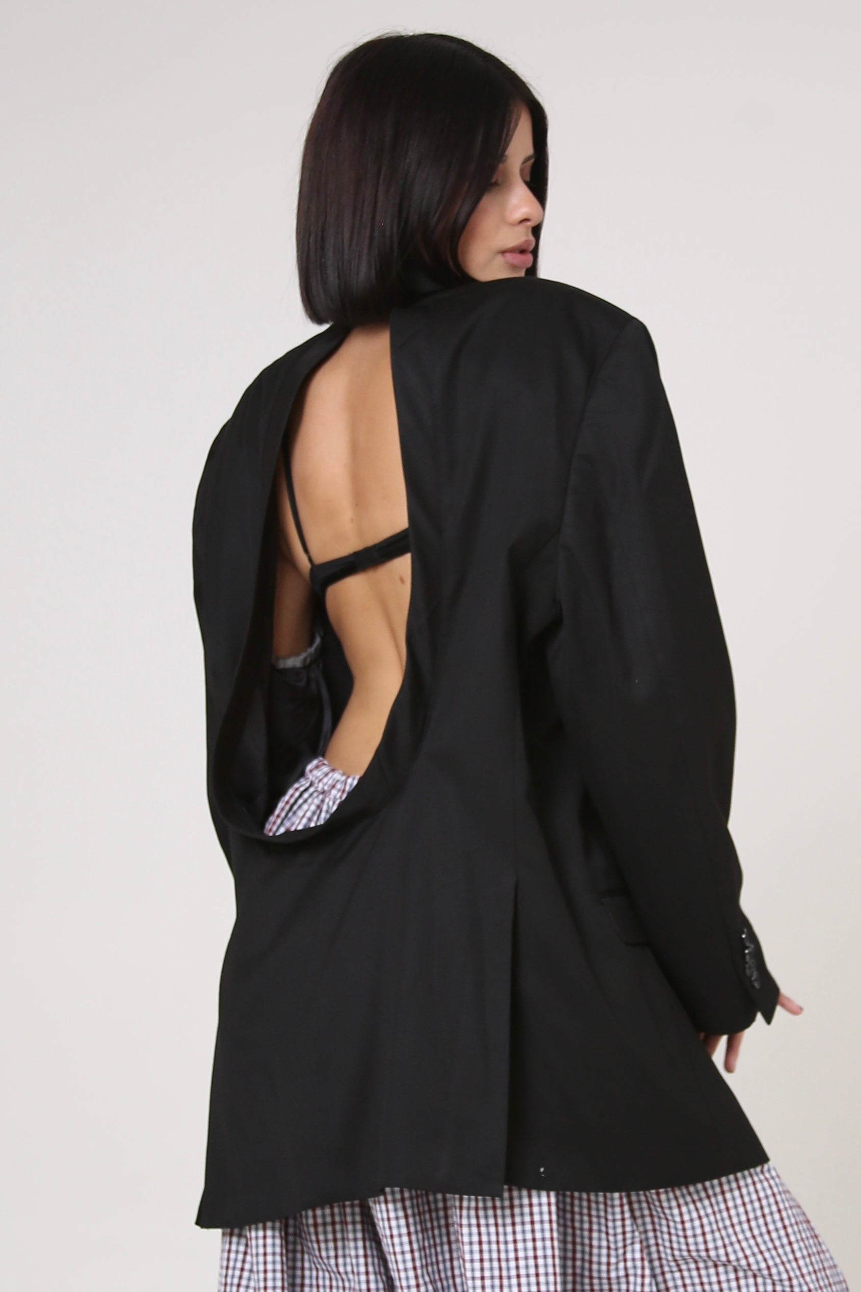 BLAZER ENSO - TALLA L - NEGRO