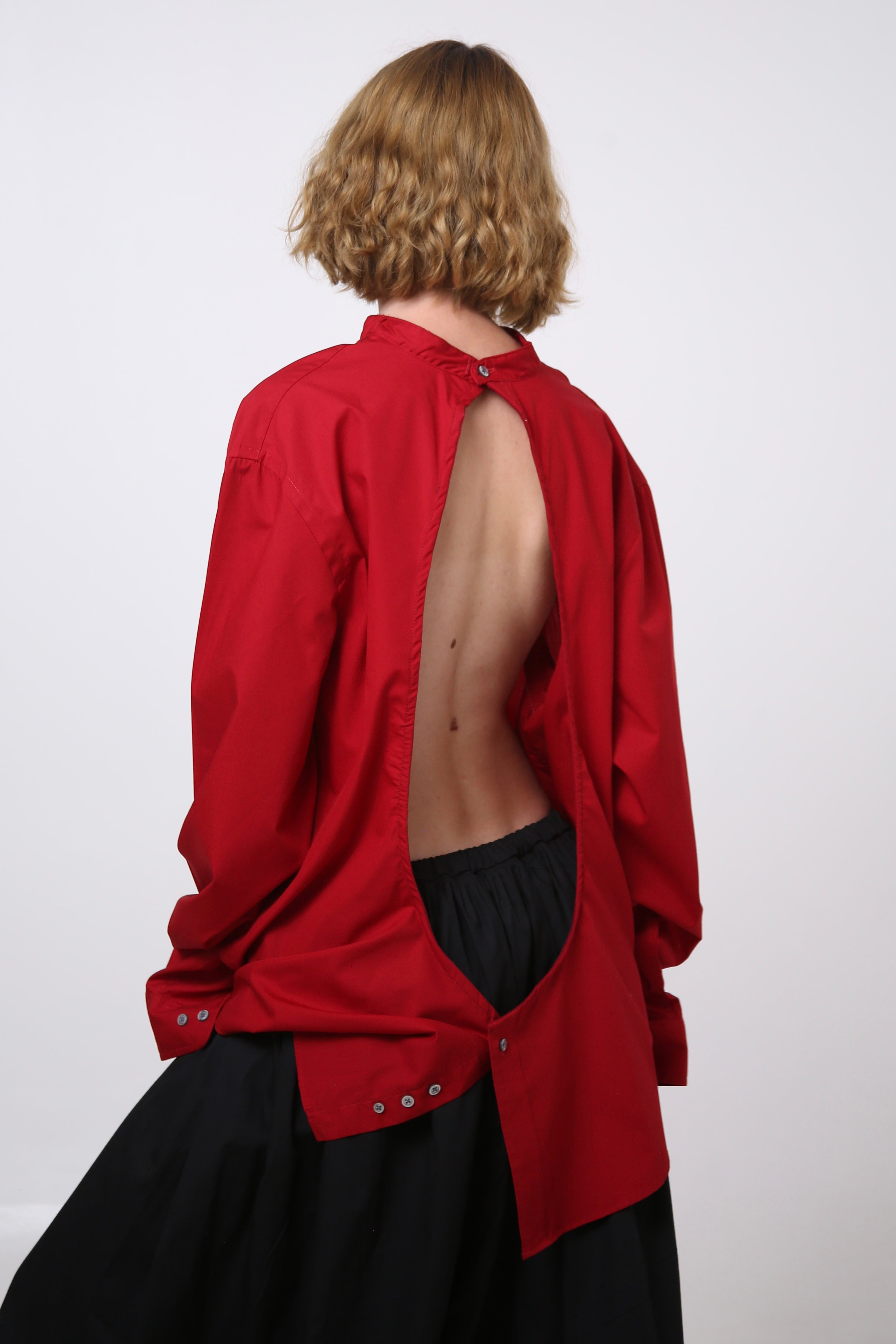 CAMISA ENSO - TALLA M/L - ROJA