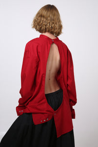 CAMISA ENSO - TALLA M/L - ROJA