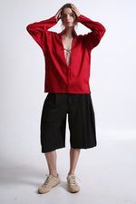 Cargar imagen en el visor de la galería, TOP KAI - TALLA XS/S - ROJO
