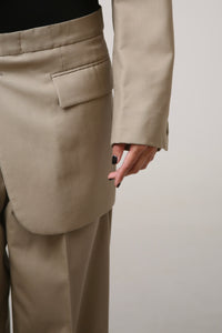 PANTALÓN SUKA - TALLA M - BEIGE