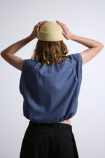 Cargar imagen en el visor de la galería, CAMISA NEKKU - UNITALLA - AZUL CUADROS
