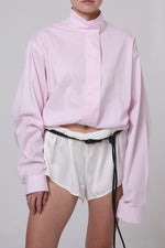 Cargar imagen en el visor de la galería, CAMISA NEKKU - UNITALLA - ROSA
