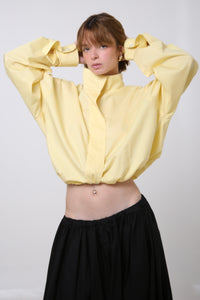 CAMISA NEKKU - TALLA M/L - AMARILLA