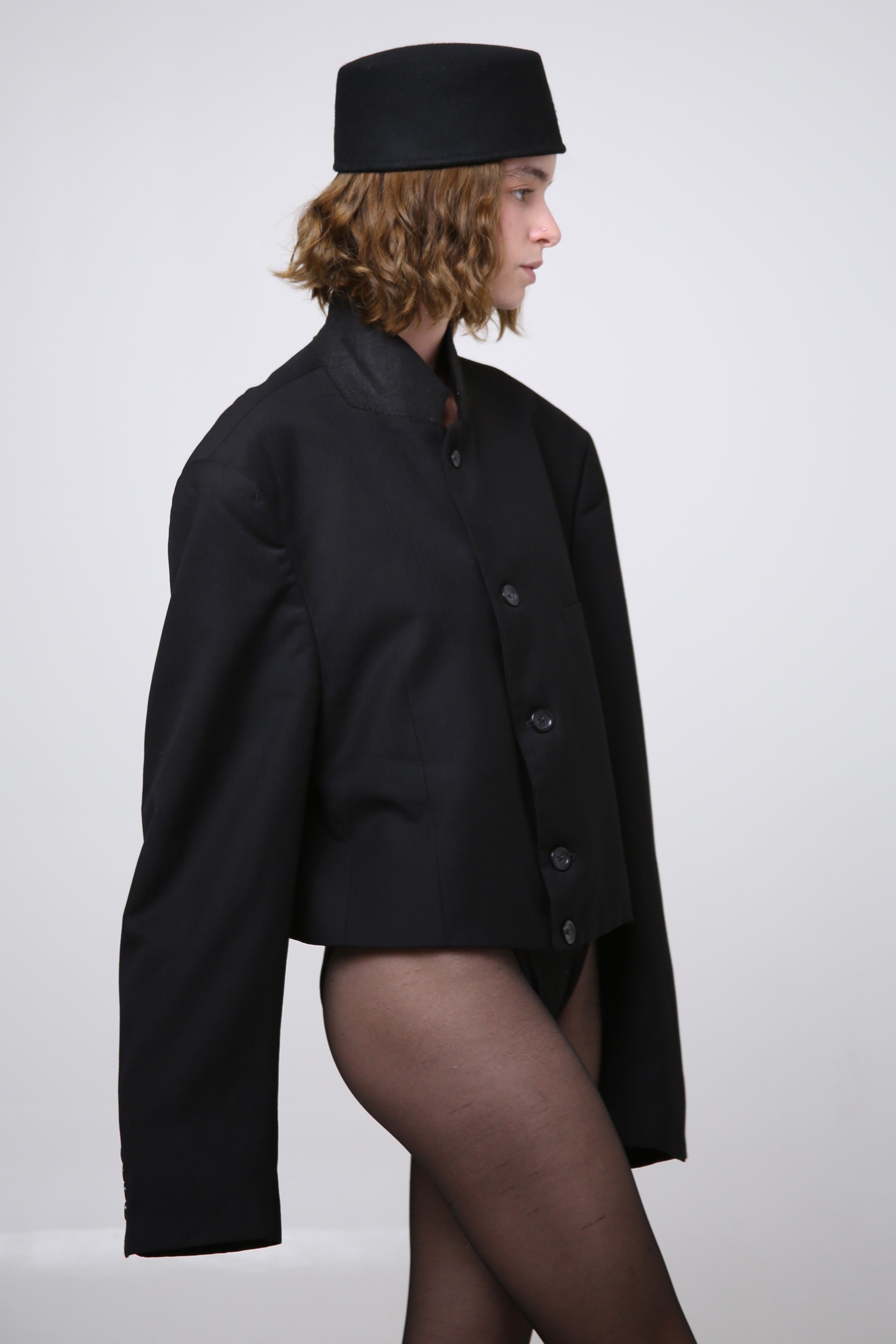BLAZER JUN - TALLA M/L - NEGRO